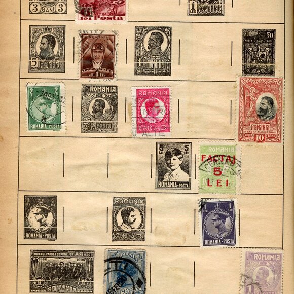 Stamp Collection - Picture 15 of 16